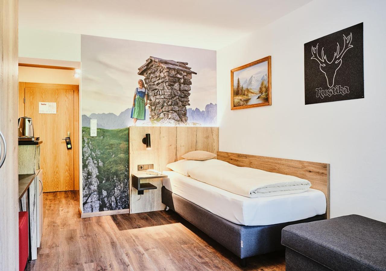 Hotel Rustika Lermoos Eksteriør bilde