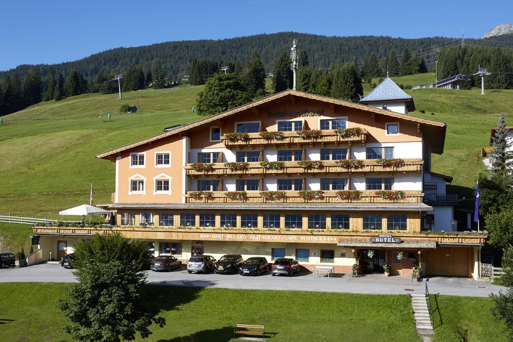 Hotel Rustika Lermoos Eksteriør bilde