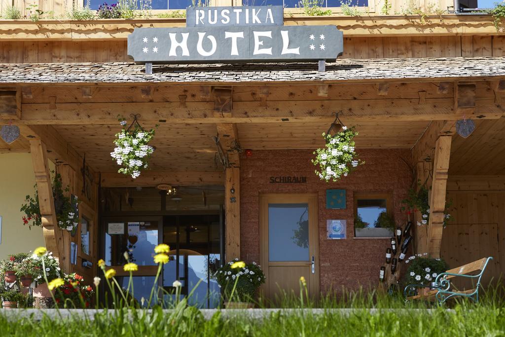 Hotel Rustika Lermoos Eksteriør bilde
